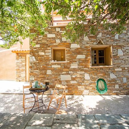 Villa Getaway Andros Kourelio Exterior foto