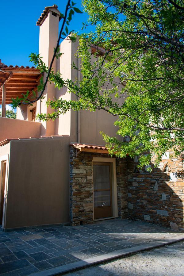 Villa Getaway Andros Kourelio Exterior foto