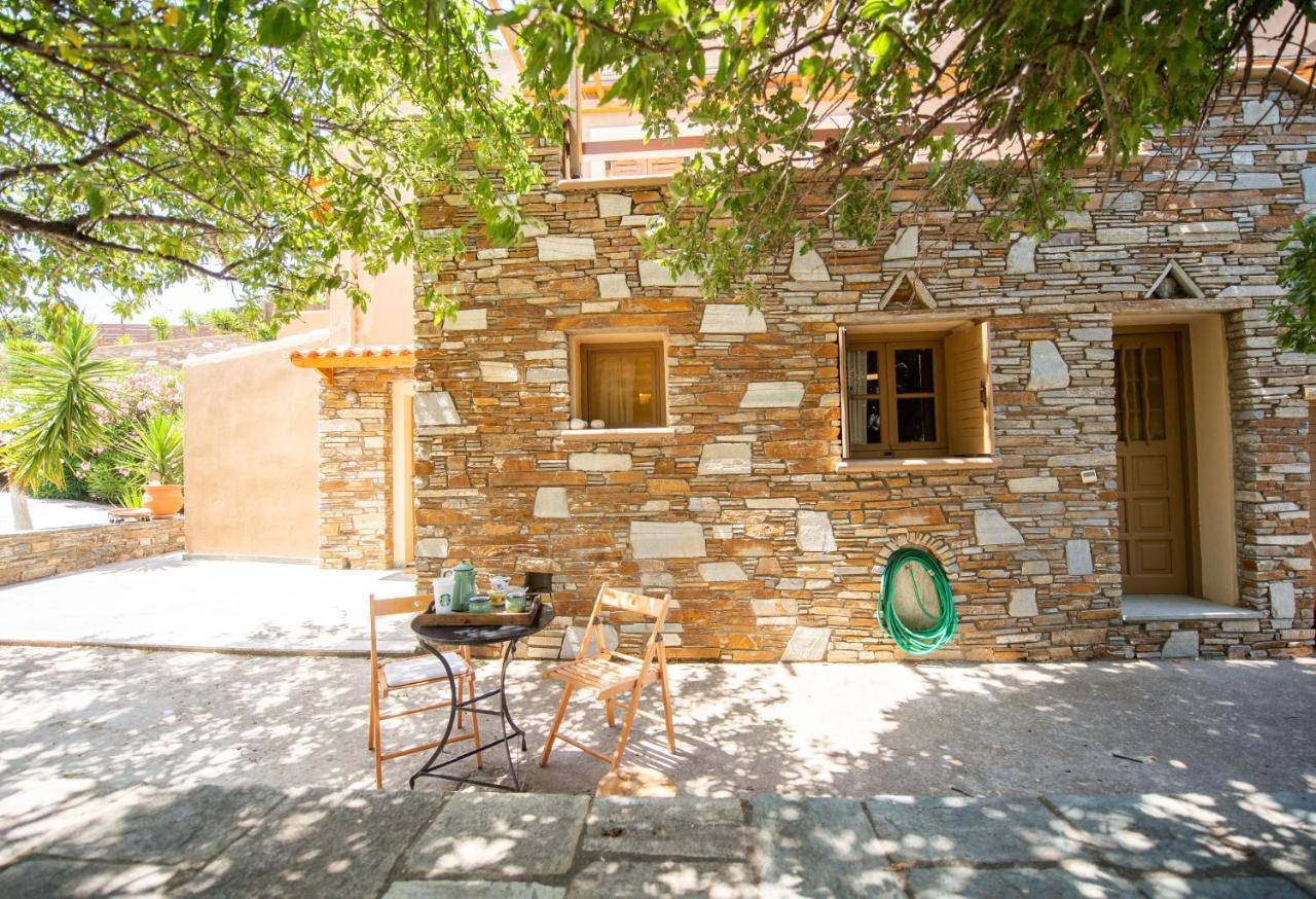 Villa Getaway Andros Kourelio Exterior foto