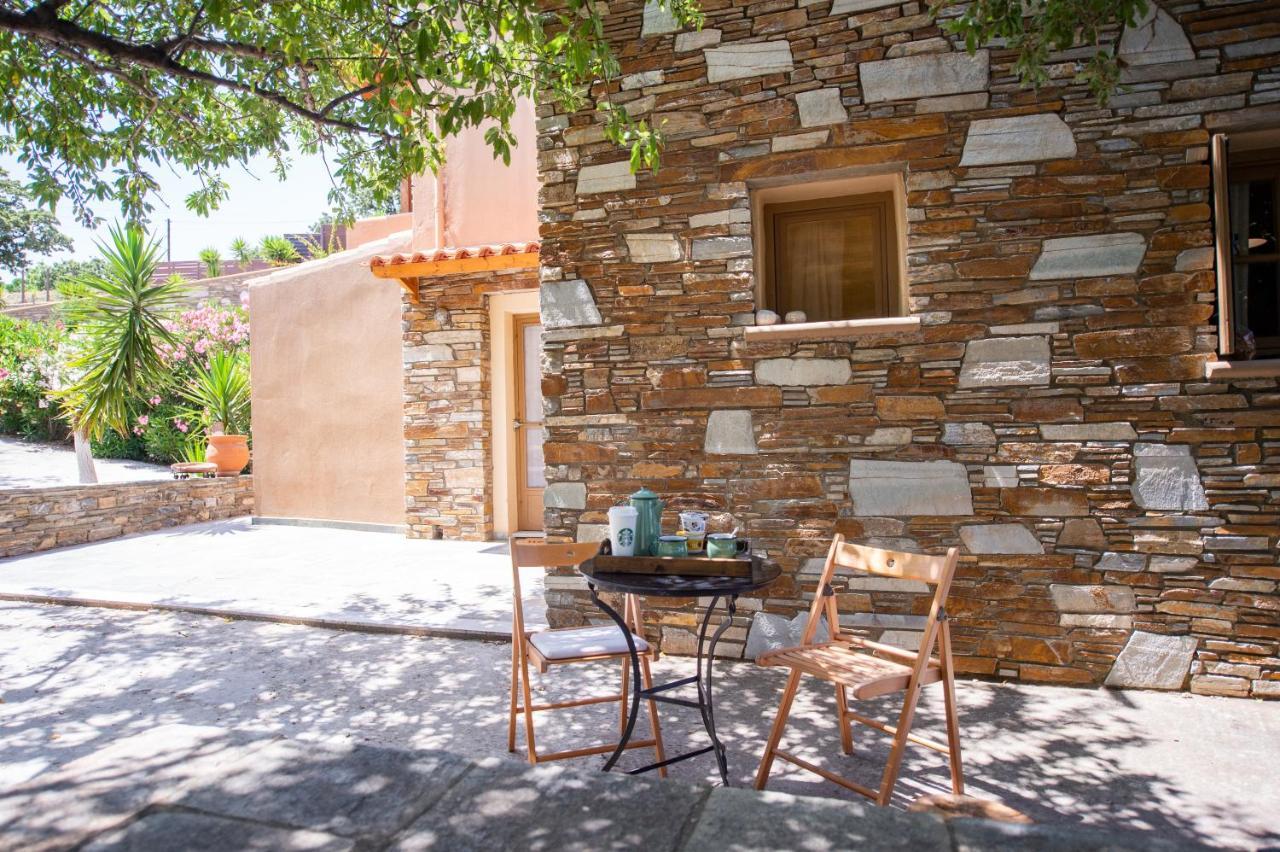 Villa Getaway Andros Kourelio Exterior foto